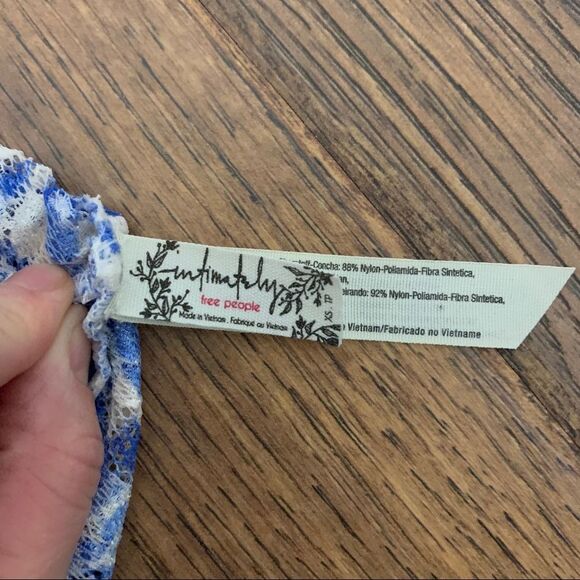 Free People Evangeline Lace Bralette - Picture 5 of 5